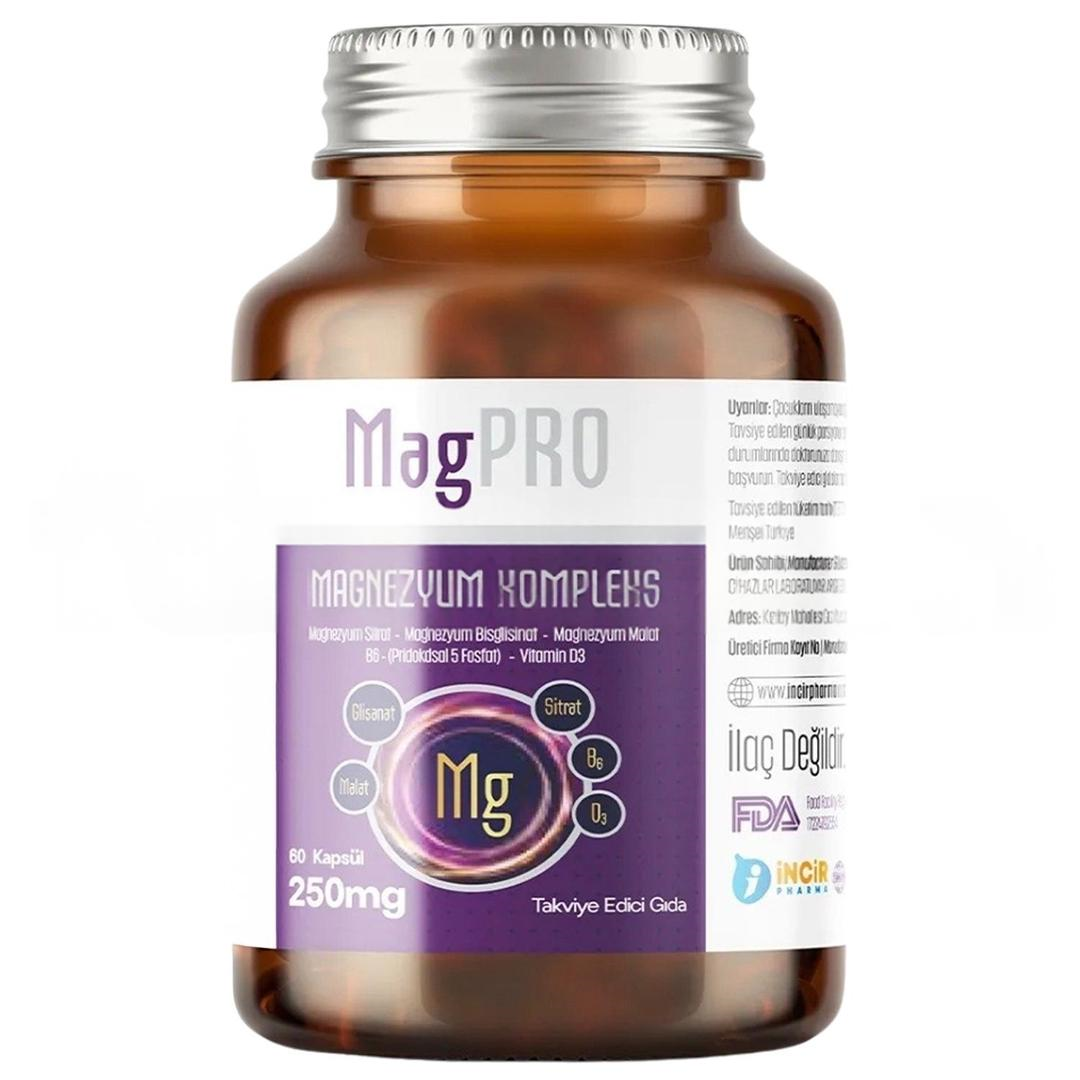 MagPro Magnesium Complex 60 Kapsül