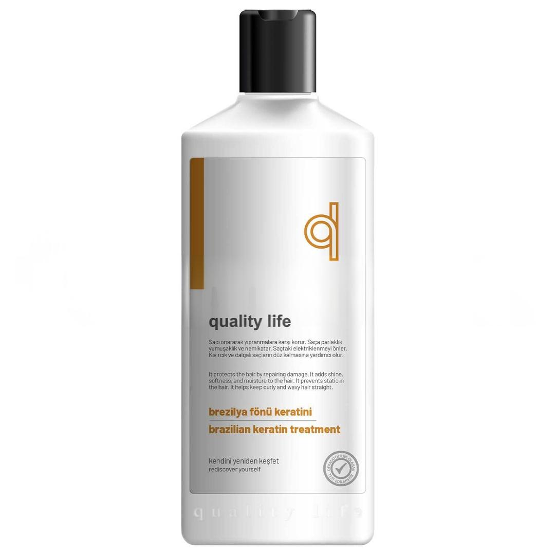 Quality Life Brezilya Fönü Keratini Kalıcı Saç Düzleştirici 300 ml