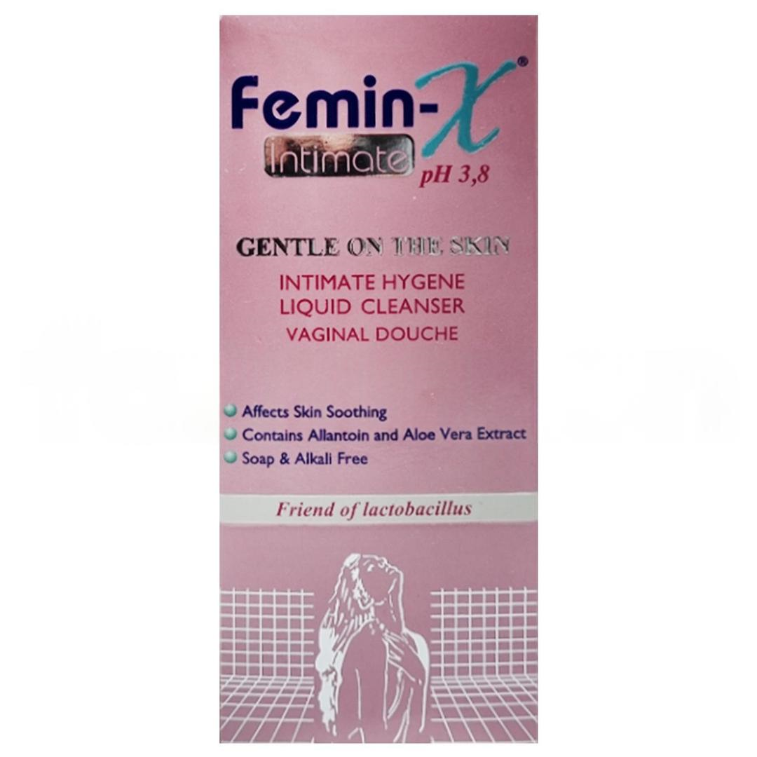 Femin-X Intimate Ph 3.8 Likid İntim Bakım Ürünü 250 ml