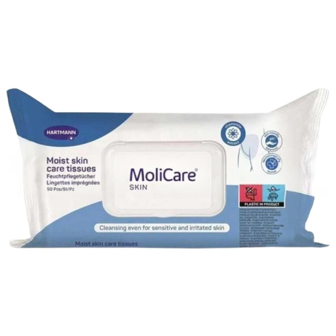 Molicare Cilt Temizleme Mendili 50 Yaprak