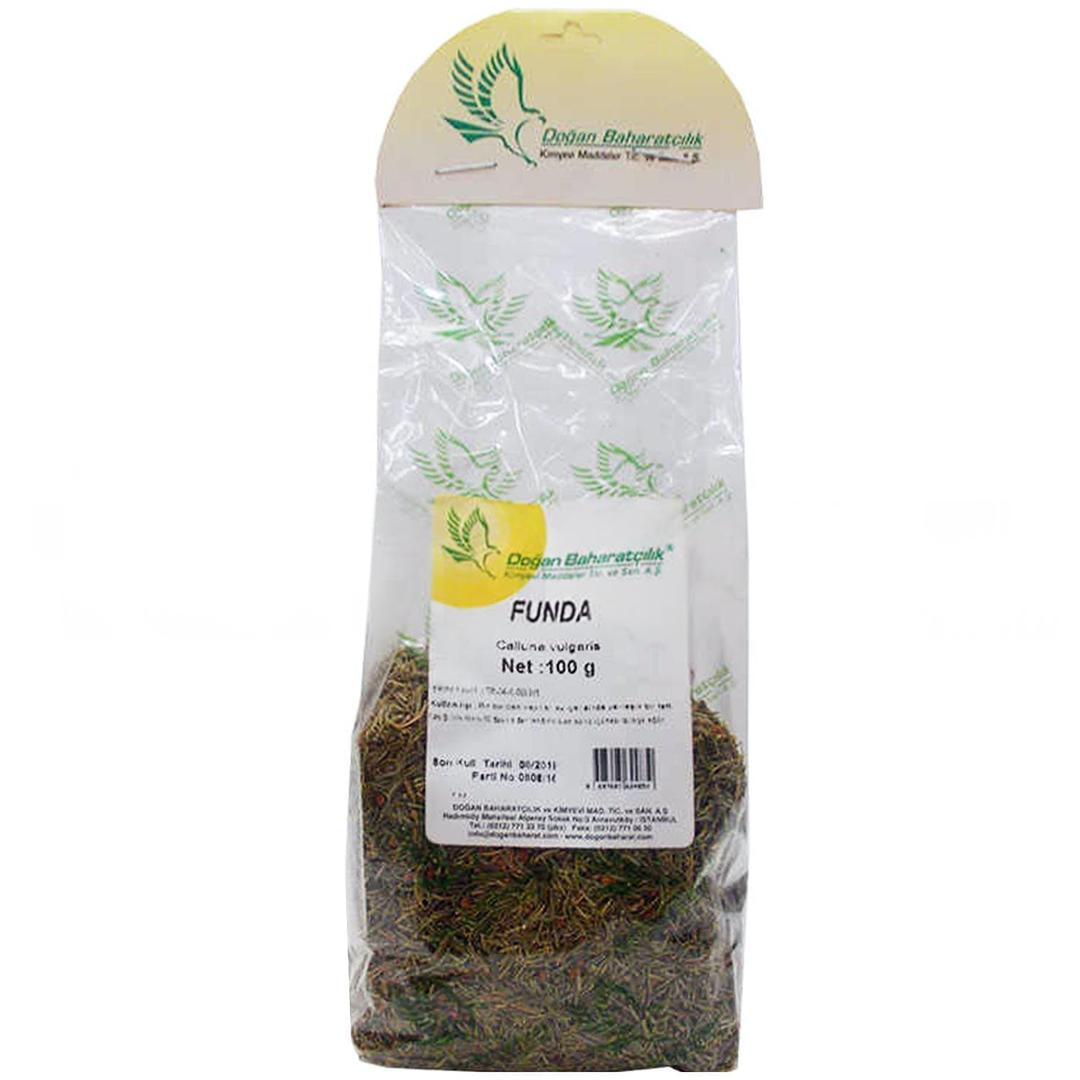 Doğan Baharatçılık Funda Otu 100 gr