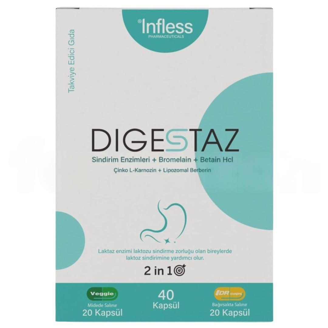 Infless Digestaz 40 Kapsül