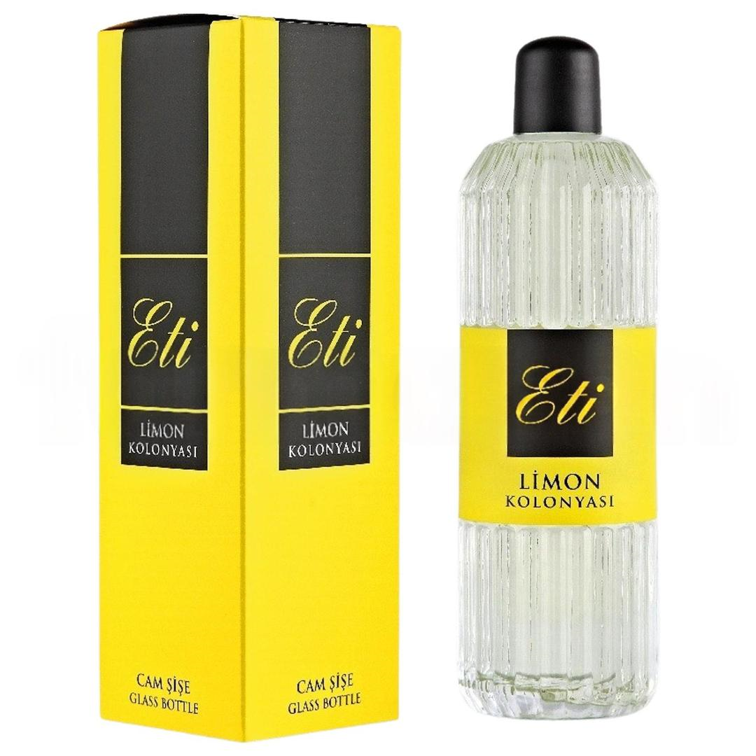 Eti Cam Şişe Kolonya Limon 325 ml