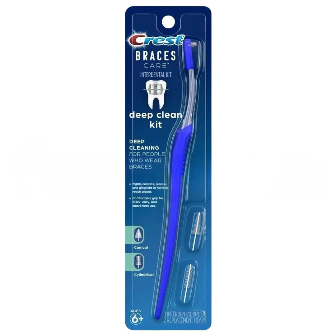 Crest Diş Teli Bakım Ortodontik Derin Temizlik Seti - Interdental Diş Fırçası