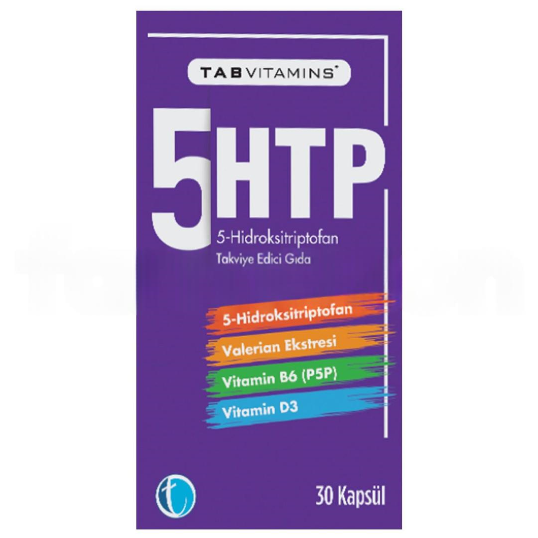 Tabvitamins 5-Htp 30 Kapsül