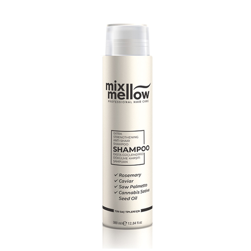 Mix Mellow Ekstra Güçlendirici Dökülme Karşıtı Şampuan 380 ml