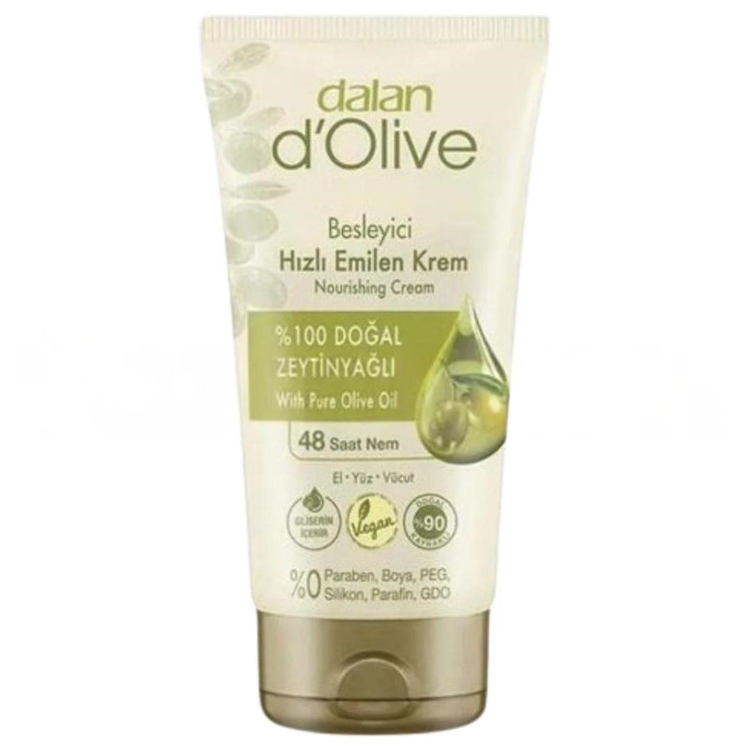 Dalan D'olive Doğal Zeytinyağlı Besleyici El ve Vücut Kremi 60 ml