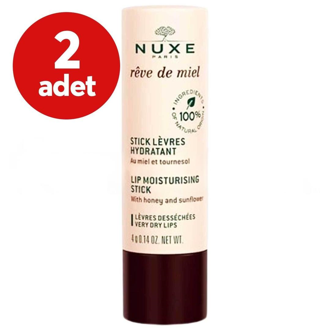 Nuxe Reve De Miel Dudak Stick 4 gr 2'li