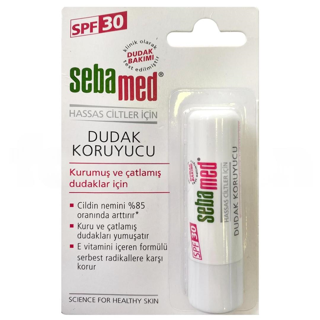 Sebamed Dudak Koruyucu Hassas Ciltler İçin SPF30 4.8 gr