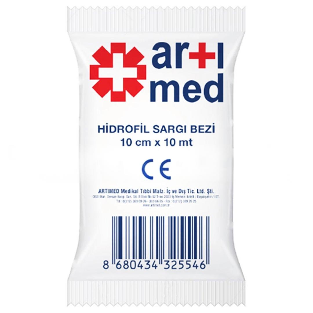 Artımed Sargı Bezi 10 cm x 10 m
