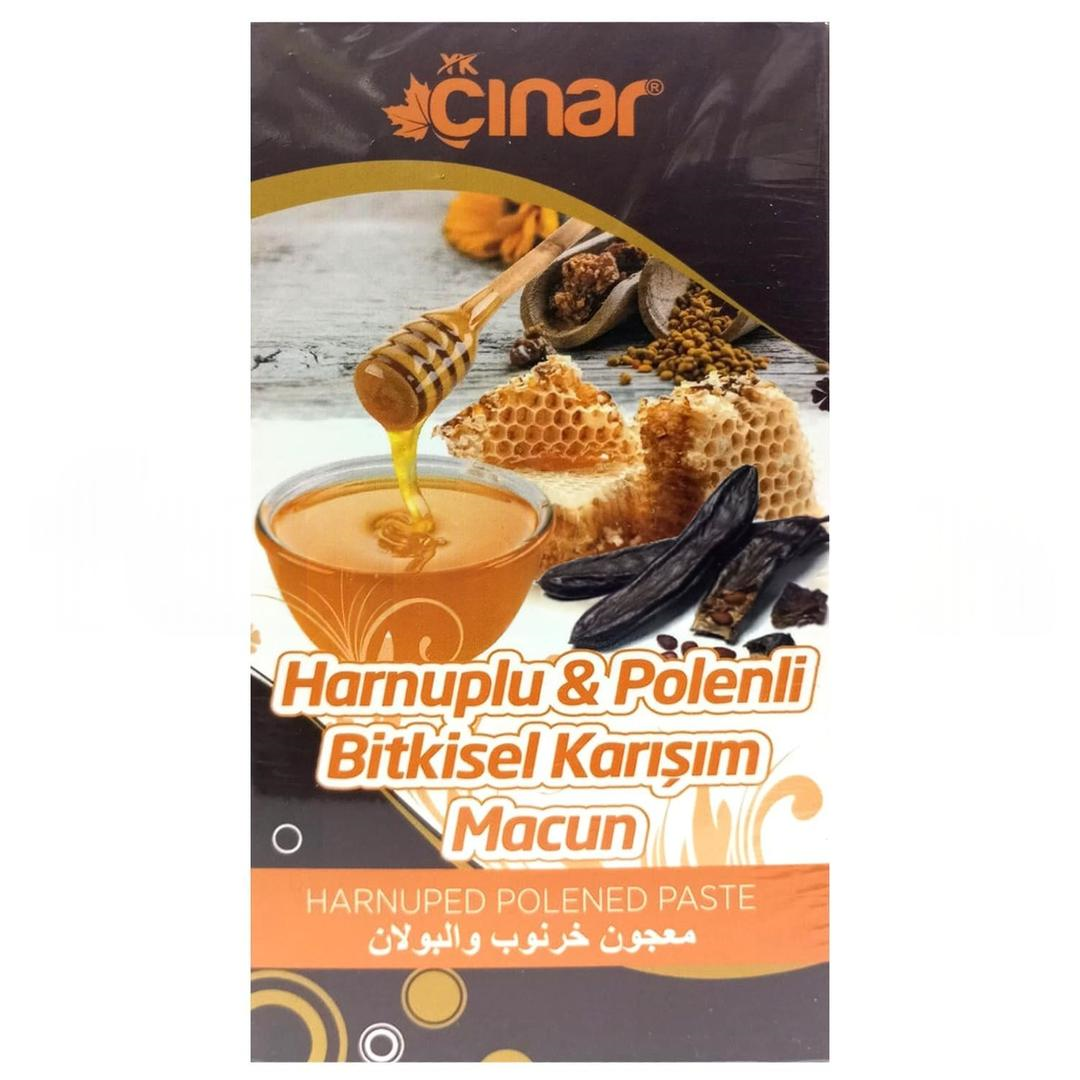 Çınar Harnuplu Polenli Bitkisel Karışım Macun 420 gr
