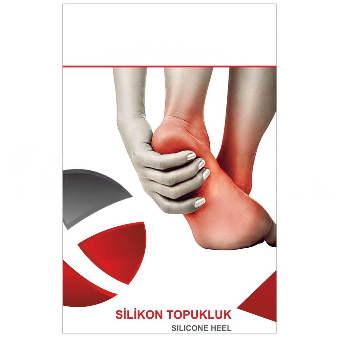 Fixflex Silikon Topukluk Small