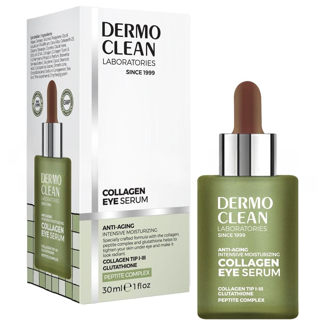 Dermo Clean Anti Aging Collagen Eye Serum 30 ml
