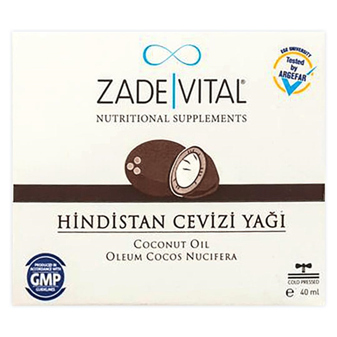 Zade Vital Hindistan Cevizi Yağı 40 ml