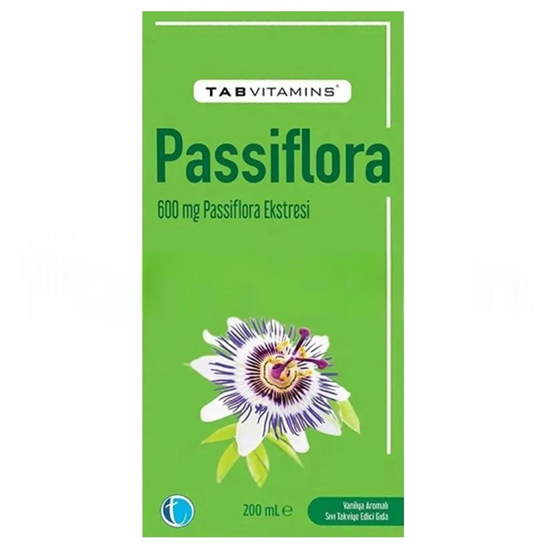 Tabvitamins Passiflora 200 ml