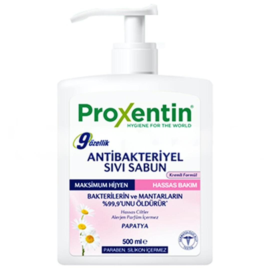 Proxentin Antibakteriyel Hassas Bakım Sıvı Sabun Papatya 500 ml
