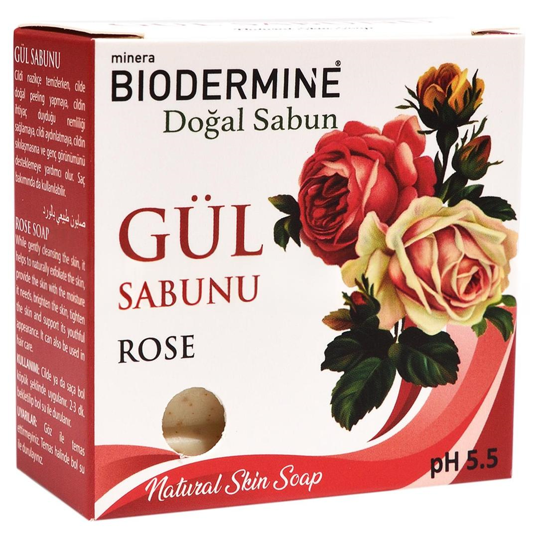 Biodermine Gül Sabunu 130 gr