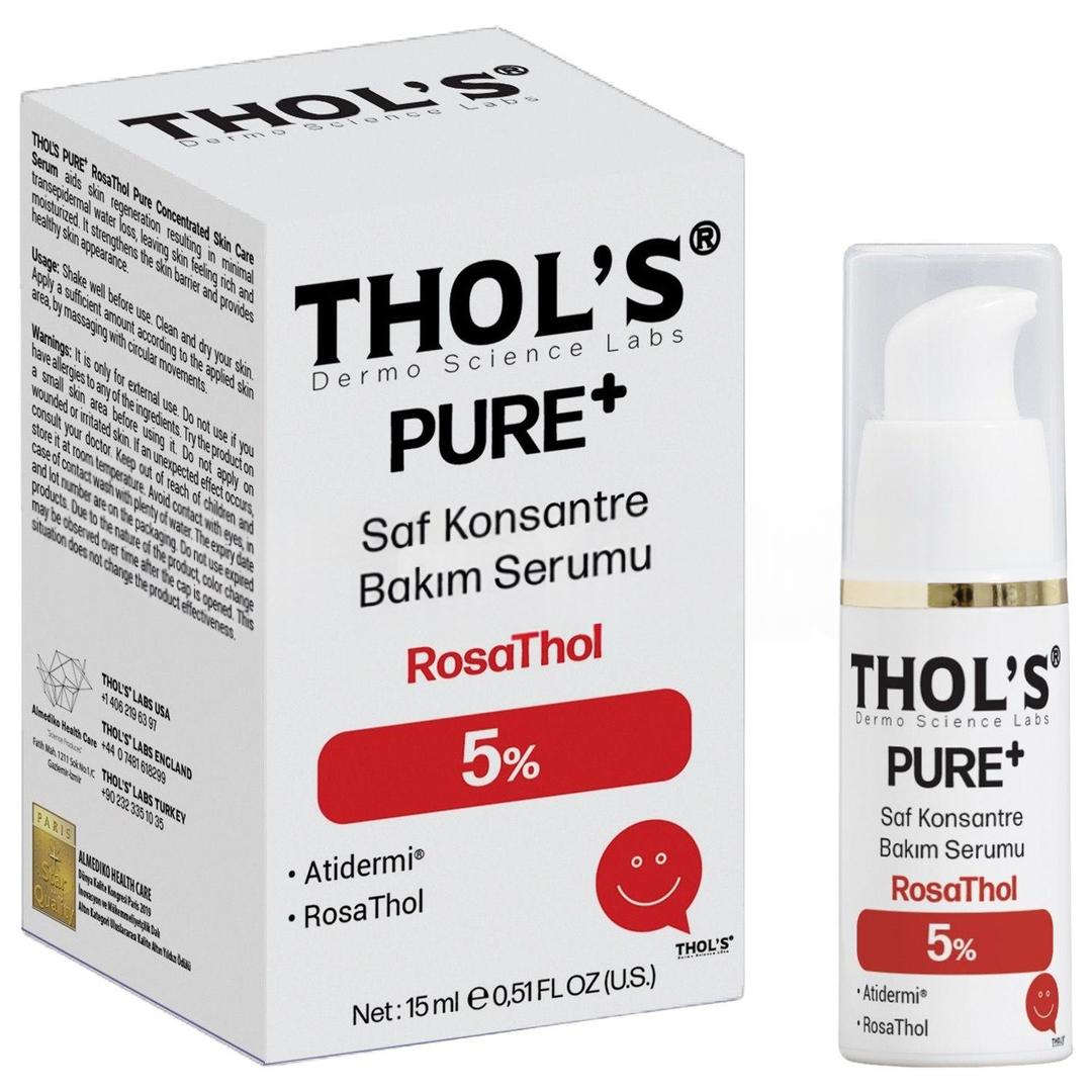 Thol's Pure+ RosaThol 5% TB69 Bakım Serumu 15 ml