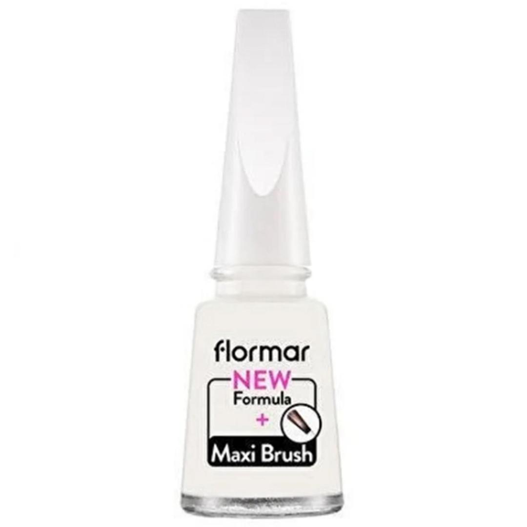 Flormar Oje Maxi Brush - 319 White Dance