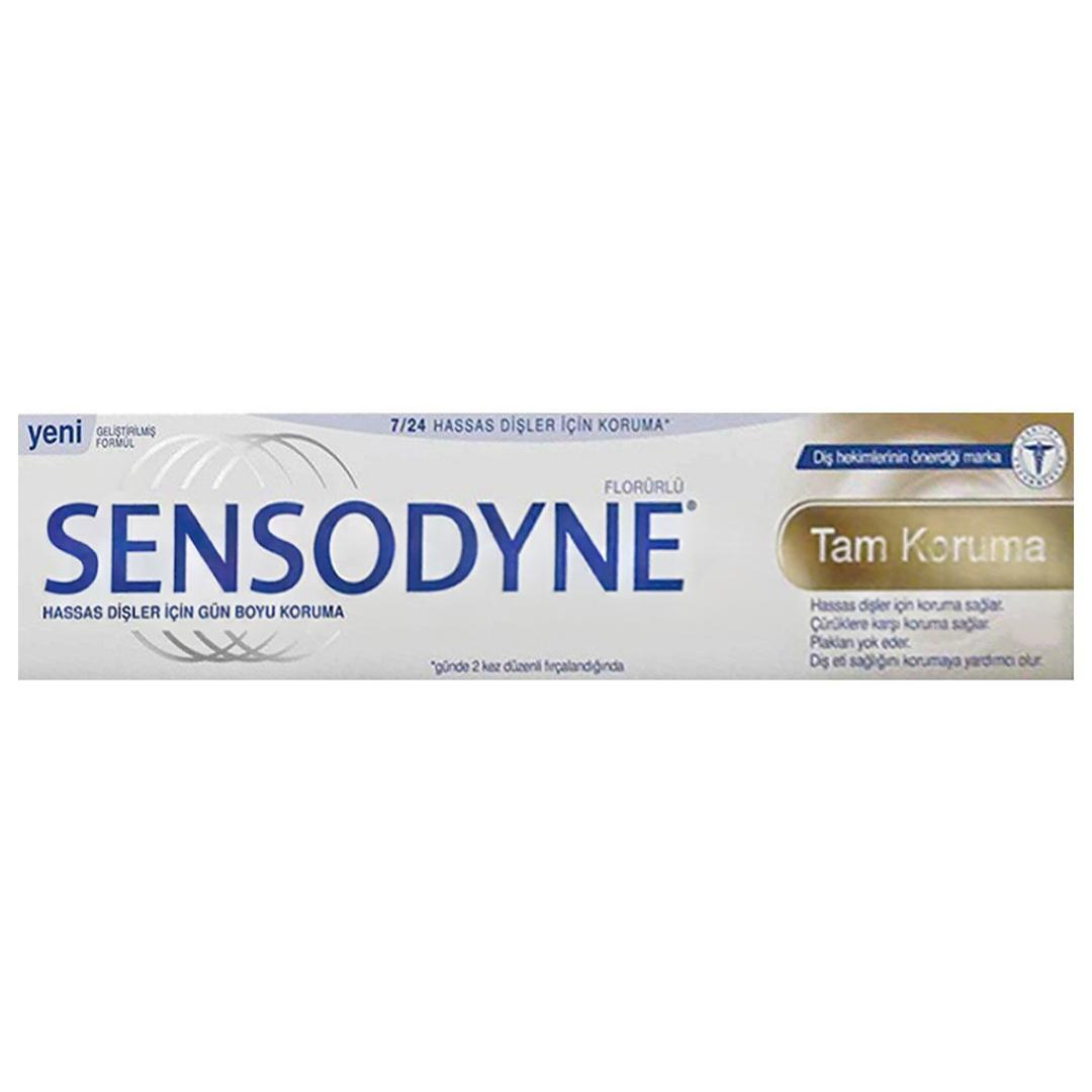 Sensodyne Tam Koruma Diş Macunu 75 ml - İthal
