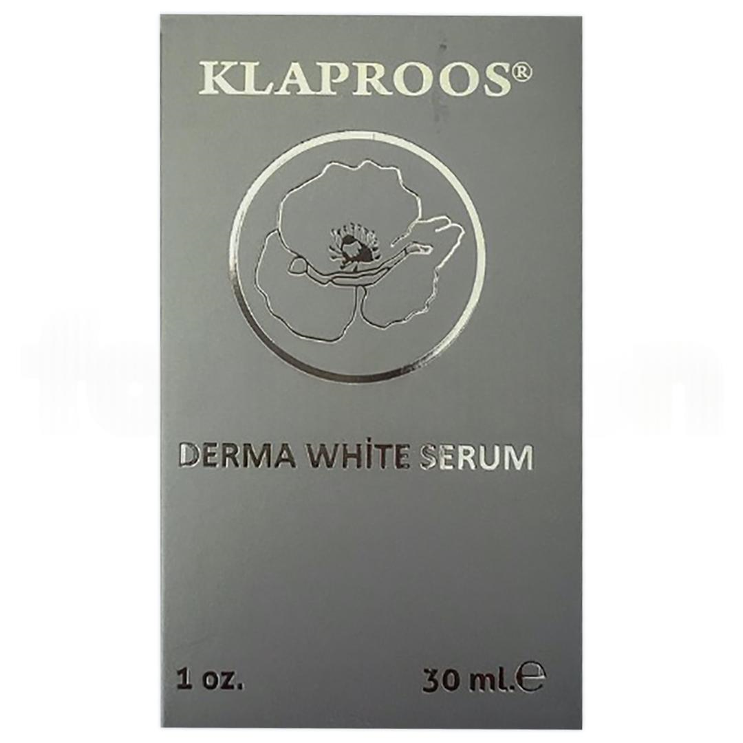Klaproos Derma White Serum 30 ml