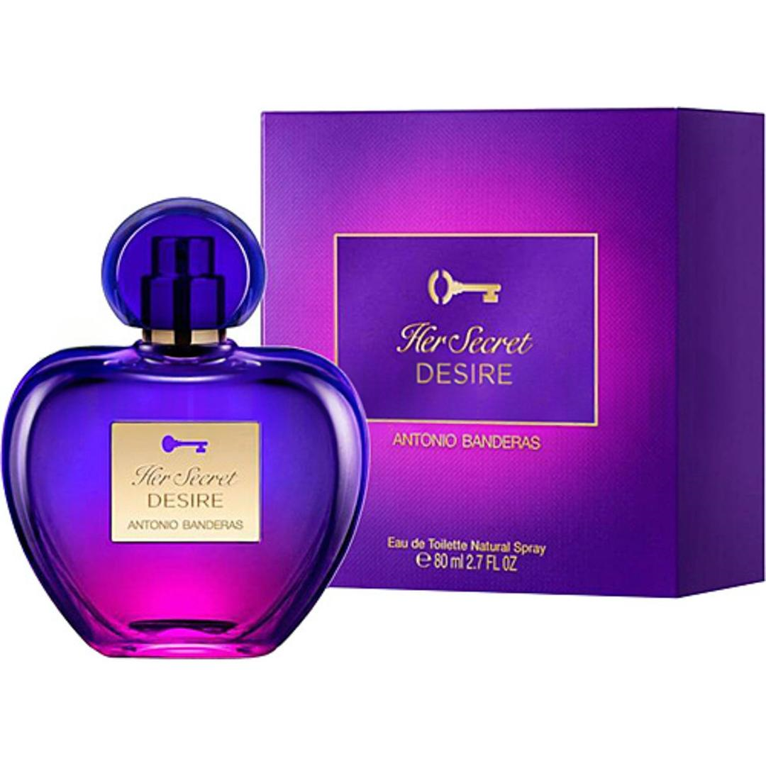Antonio Banderas EDT Secret Desire Women 80 ml