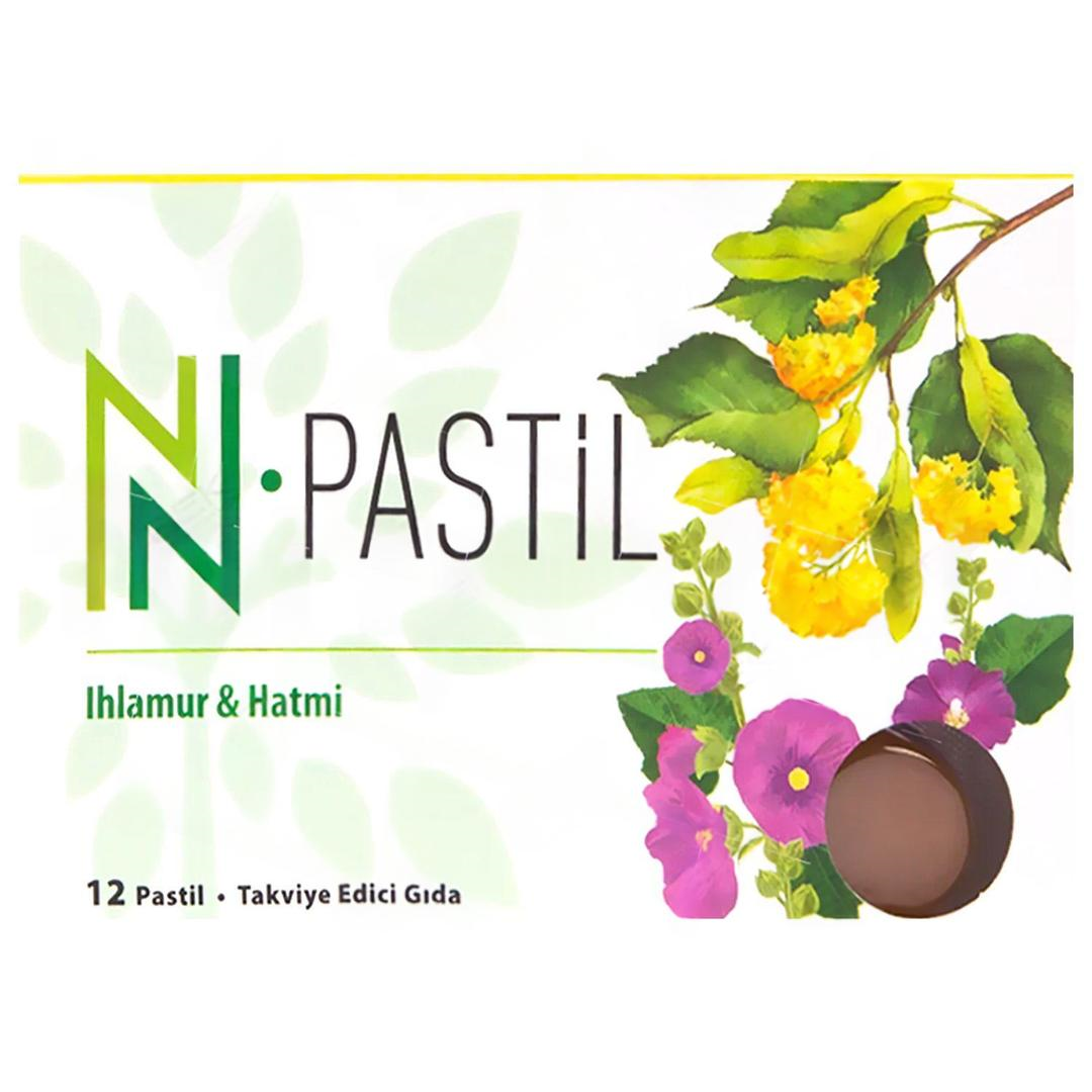 Nn Ihlamur Hatmı Pastil 12'li