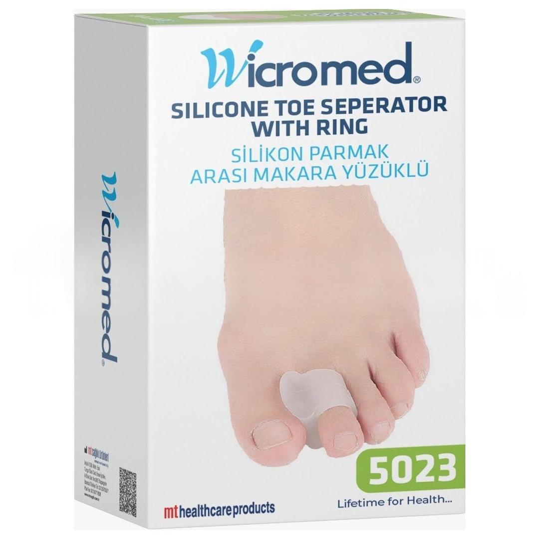 Wicromed Silikon Parmak Arası Makara Yüzüklü Küçük Mt5023