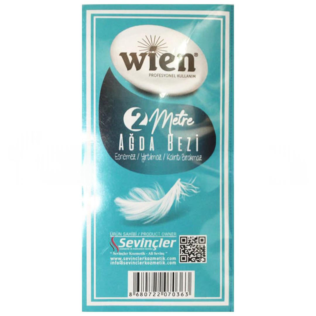 Wien Ağda Bezi 2 m + 1 Adet Spatula Hediye