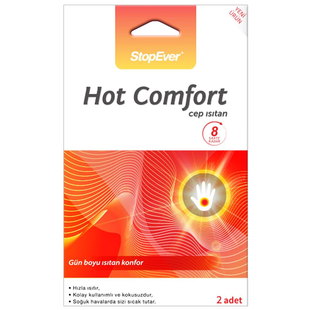 StopEver Hot Comfort Cep Isıtan Bant 2'li