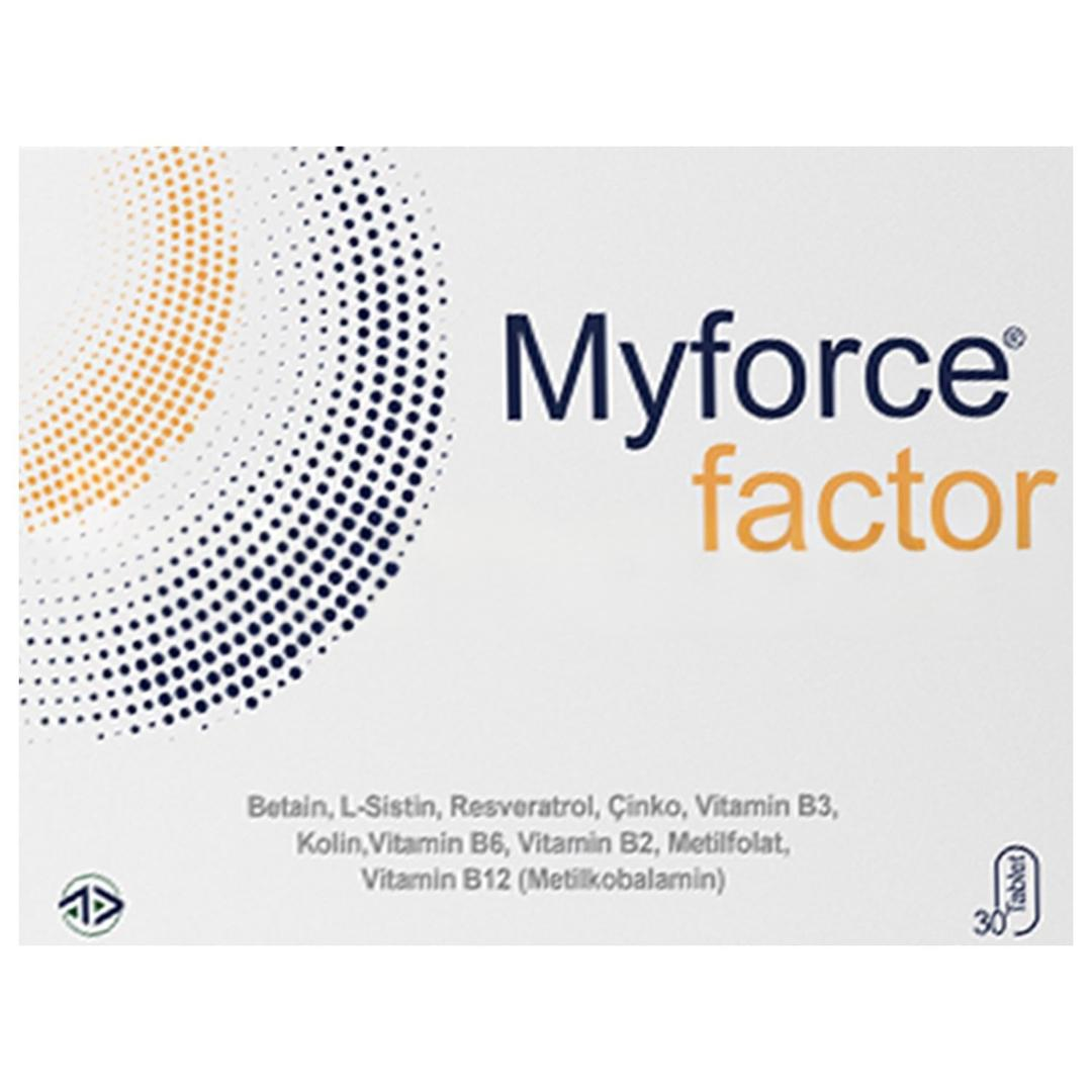 Myforce Factor 30 Tablet