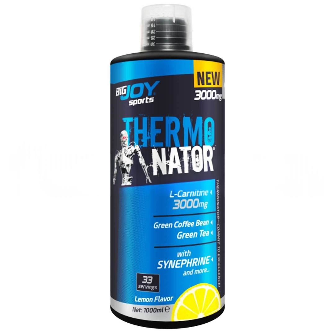 Bigjoy Sports Thermonator L-Carnitine 1000 ml - Limon