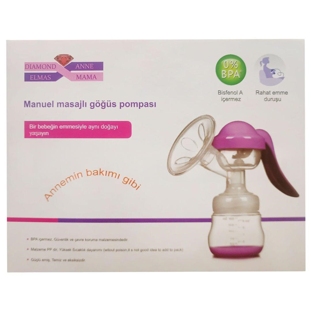 Lifenet Manuel Masajlı Göğüs Pompası Rh-111
