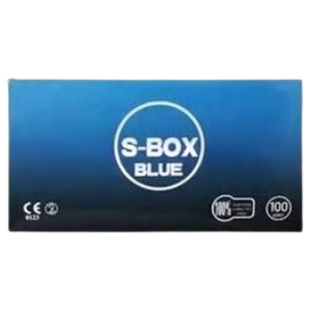 S-Box Blue Klasik Prezervatif - 100 Adet