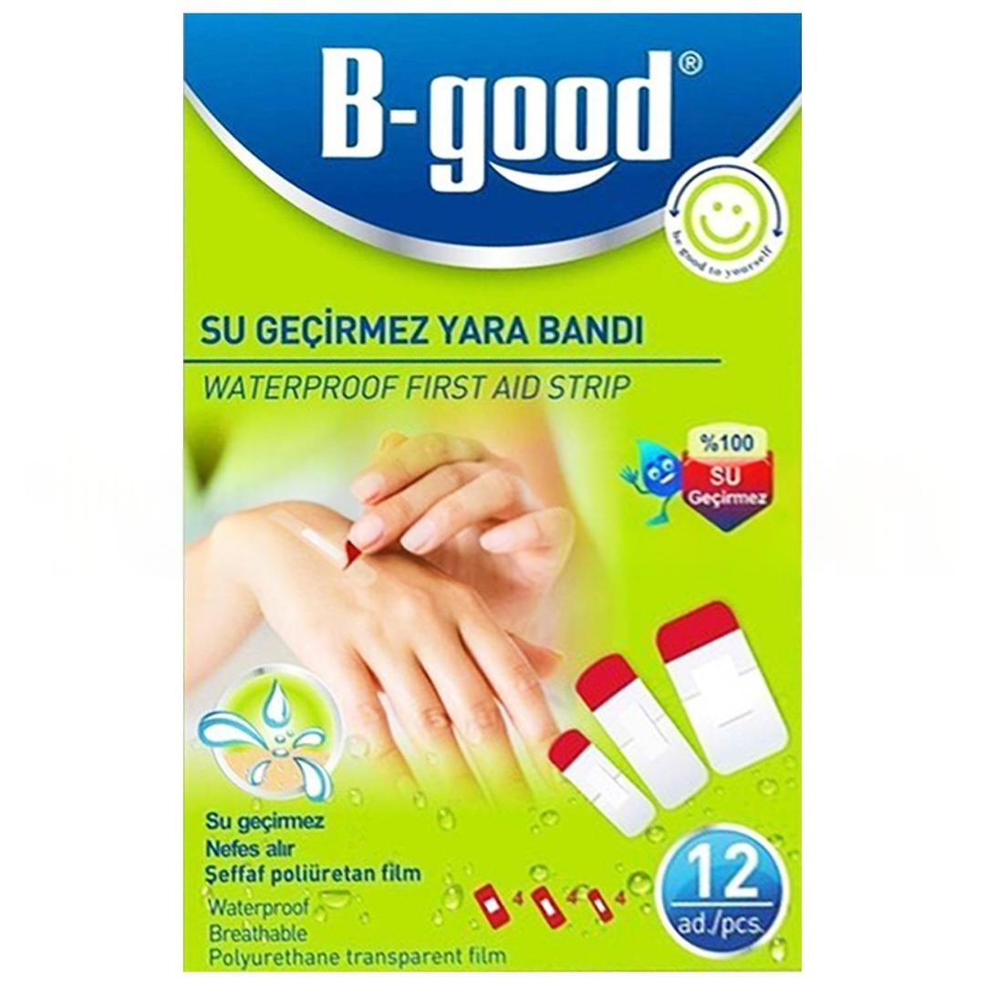 B-Good Su Geçirmez Yara Bandı 12'li - Eski Ambalaj