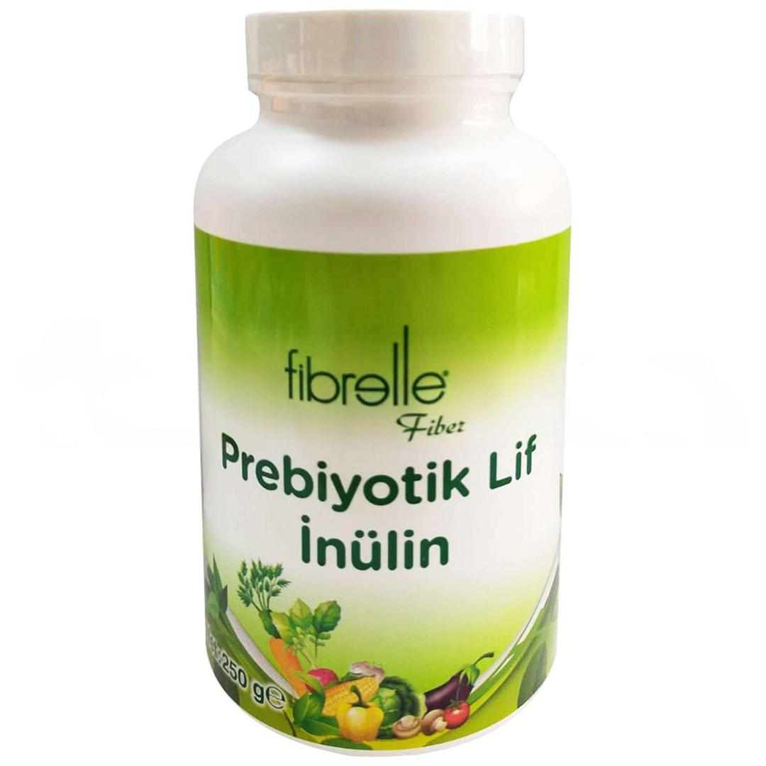 Fibrelle İnülin Prebiyotik Lif 250 gr