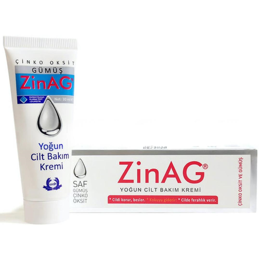 ZinAG Cilt Bakım Kremi 30 ml