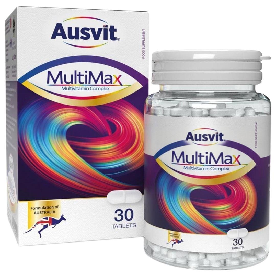 Ausvit Multimax Multivitamin Complex 30 Tablet