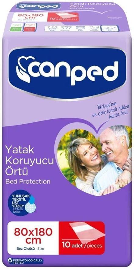 CANPED YATAK KORUYUCU 80X180 10 ADET
