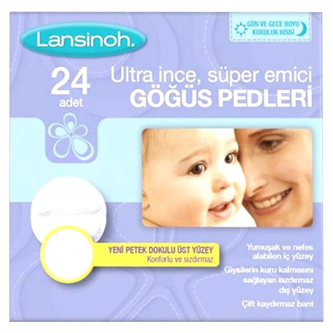 Lansinoh Göğüs Pedi 24'lü