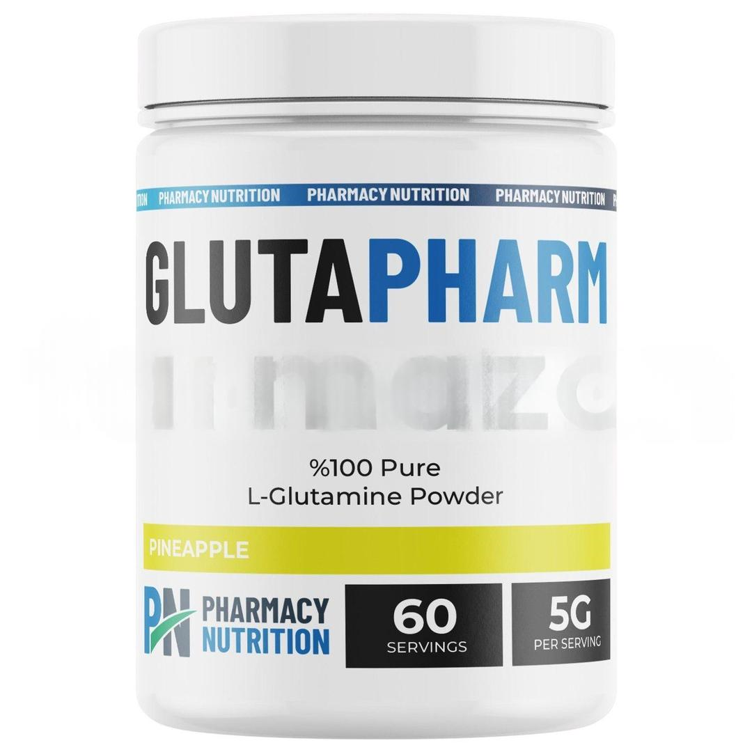 Pharmacy Nutrition Glutapharm Glutamine 300 gr - Ananas