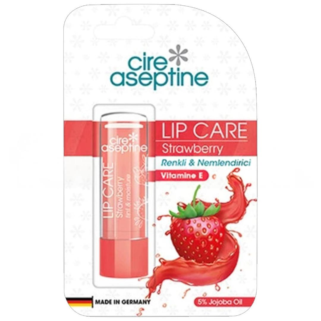 Cire Aseptine Çilek Dudak Bakım Kremi 4,5 gr