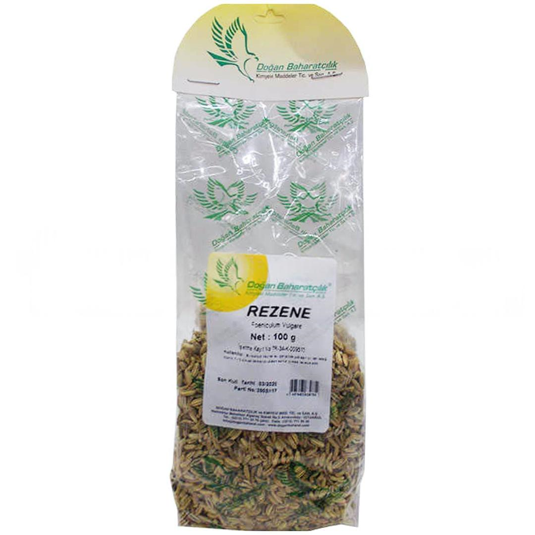 Doğan Baharatçılık Rezene Tohumu 100 gr