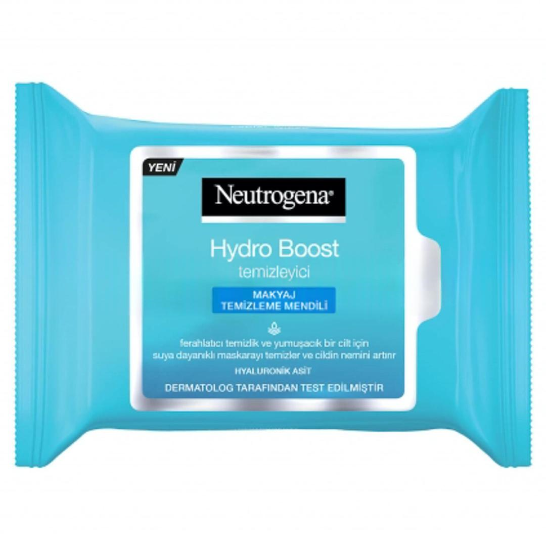 Neutrogena Hydro Boost Makyaj Temizleme Mendili 25 Yaprak