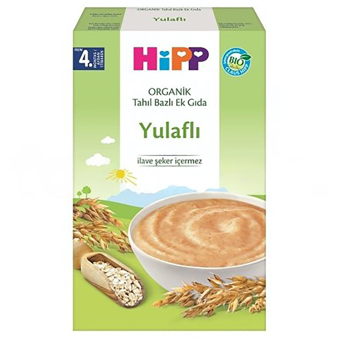 Hipp Organik Yulaflı Tahıl Bazlı Ek Gıda 200 gr