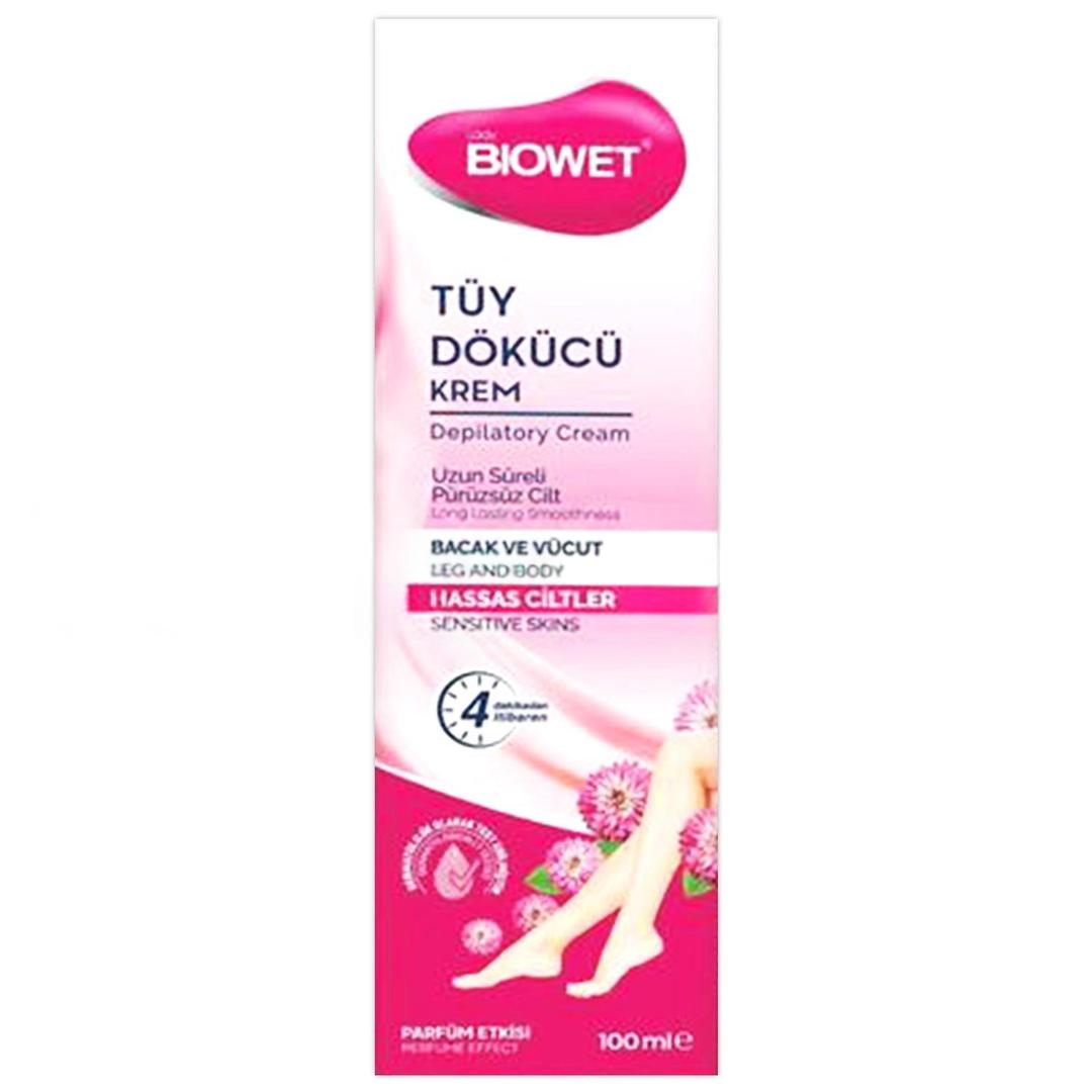 Biowet Tüy Dökücü Krem Normal Ciltler 100 ml