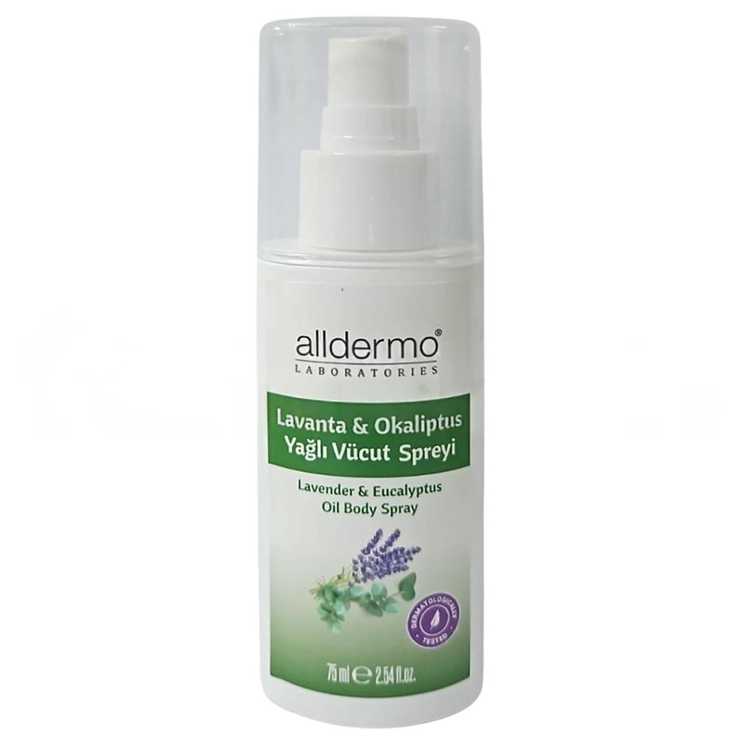 Alldermo Lavanta Okaliptüs Haşere Kovucu Sprey 75 ml