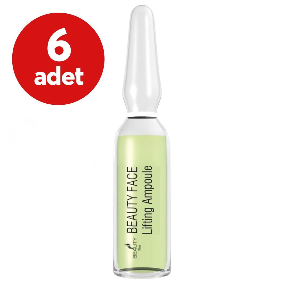 Beauty Face Lifting Ampul 2 ml - 6 Adet