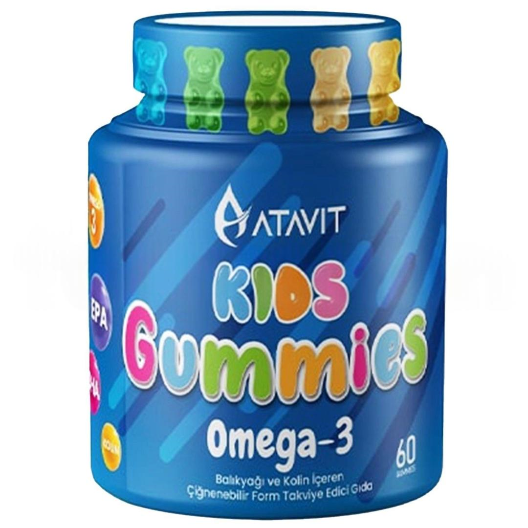 Atavit Kids Omega-3 60 Gummies