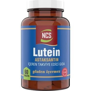 Ncs Lutein Astaksantin İçeren 60 Tablet
